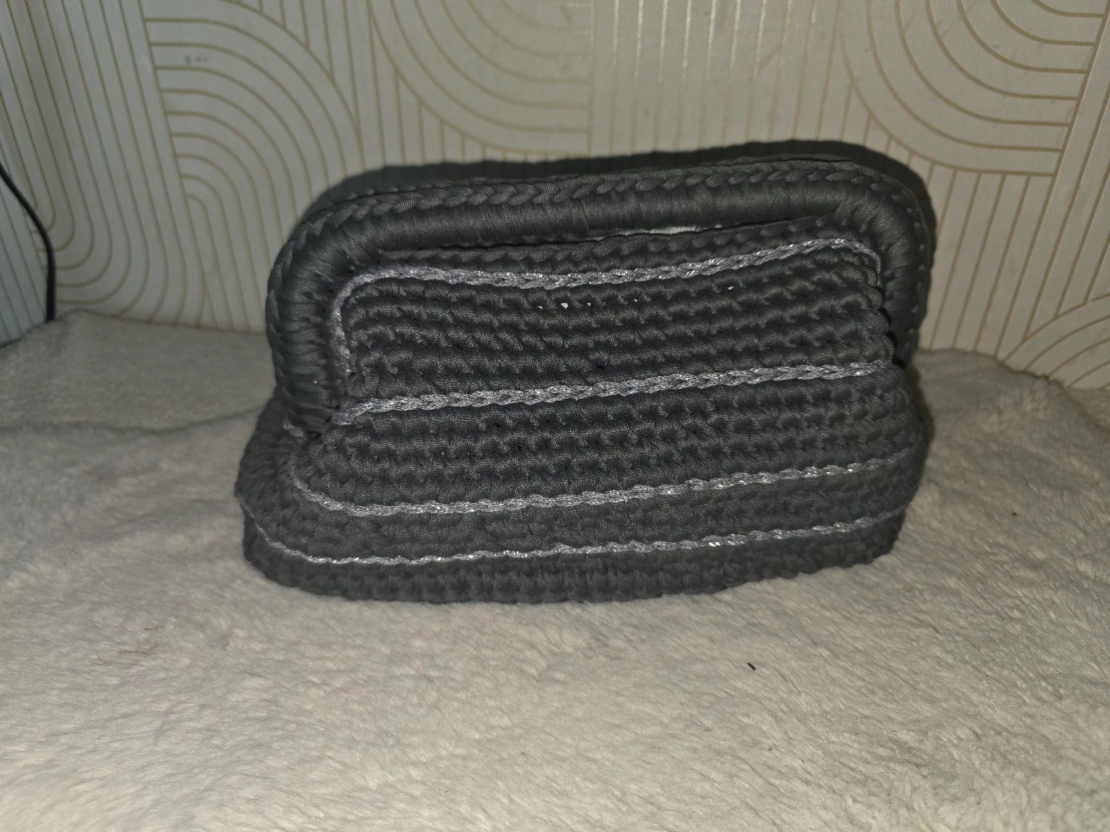 Pochette chic faite main